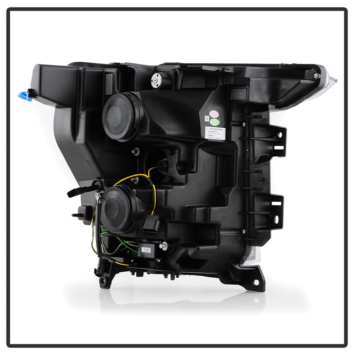 Product of Spyder Automotive 5088710 Headlight Assembly