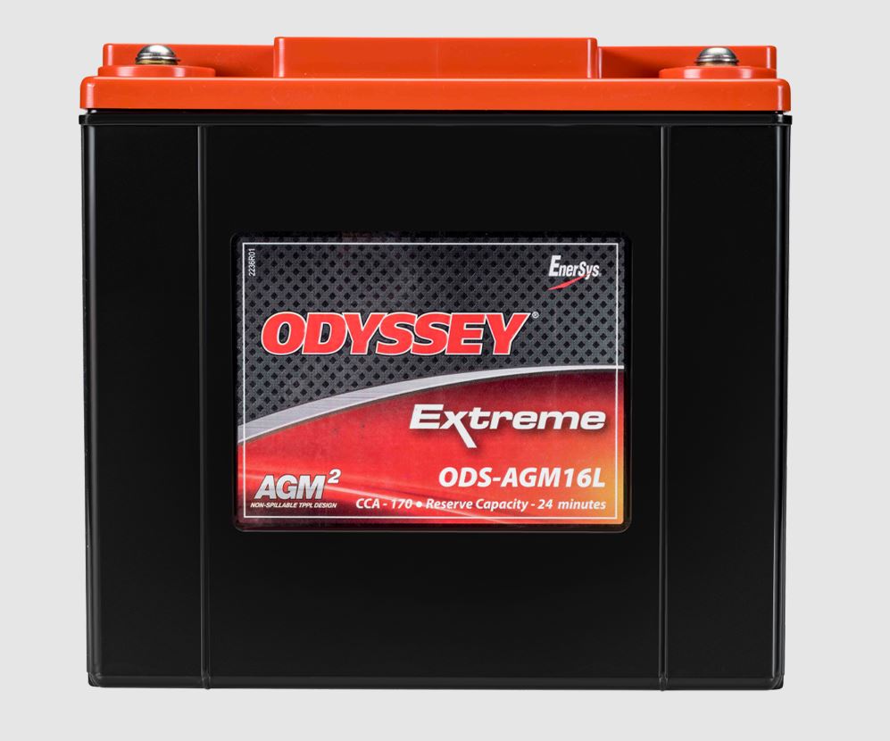 Product of Odyssey Battery Ods-Agm16l Battery