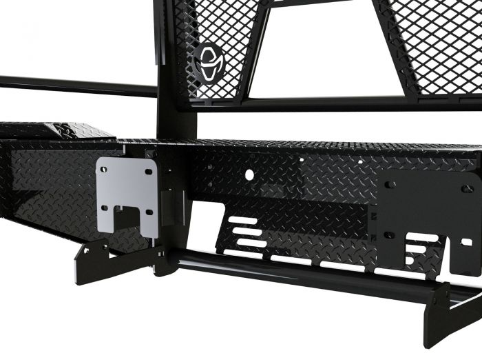 Product of Ranch Hand FSG201BL1C SUMMIT Steel Powder Coated Bumper