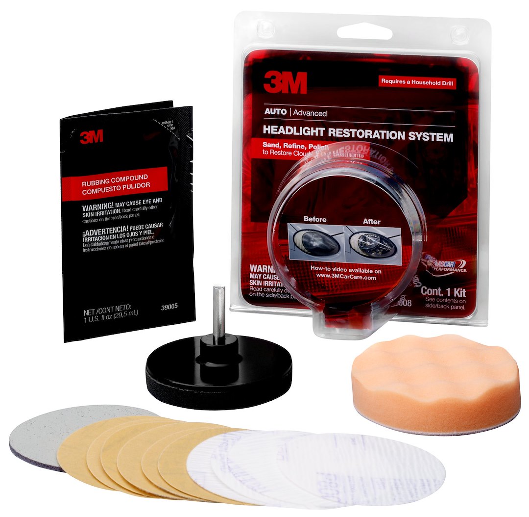 Product of 3m 39008 Headlight Restoration Kit