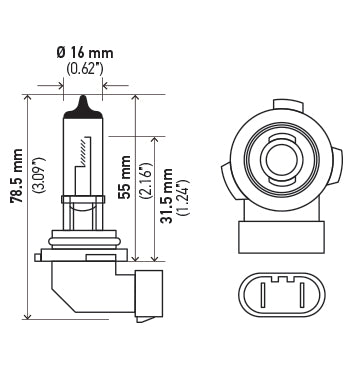Hella H10 Headlight Bulb||h10.Pt01.Jpg||86||h57h10||1103772