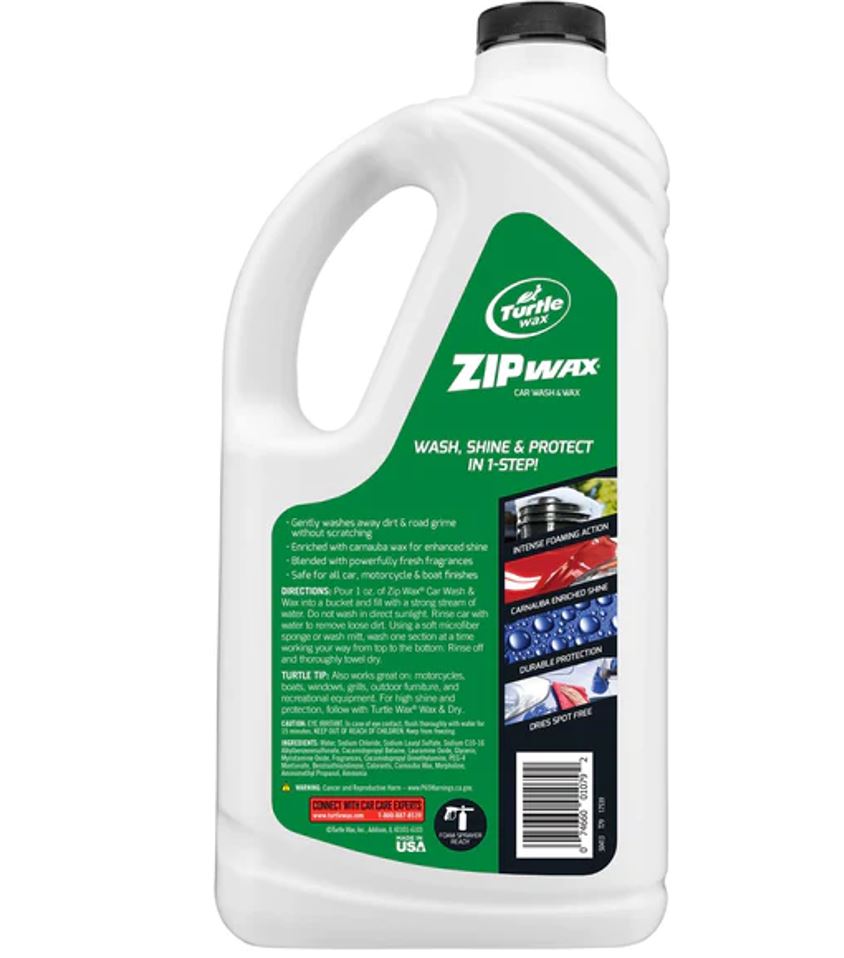 Product of Turtle Wax Inc. T79 Car Wax