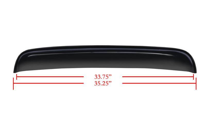 Black Horse Offroad Srd01 Sunroof Wind Deflector||srd01_4.Jpeg||88||blksrd01||2239364
