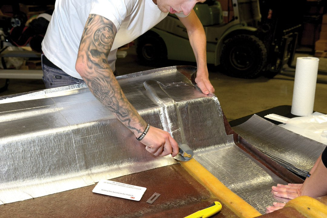 Product of Thermo-Tec 13590 Heat Shield Material