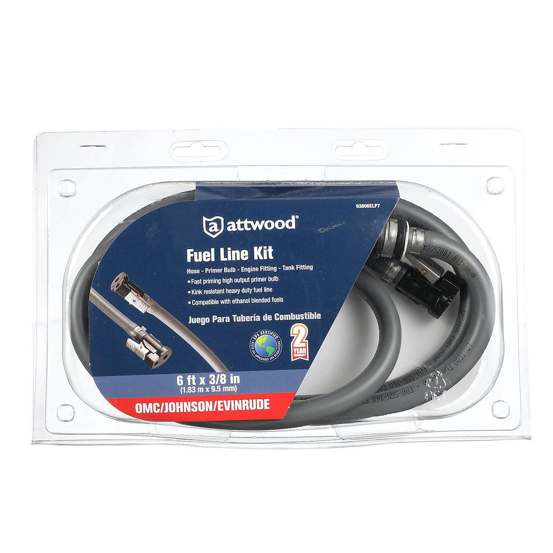 Product of Attwood Marine 93806elp7 Boat Fuel Line