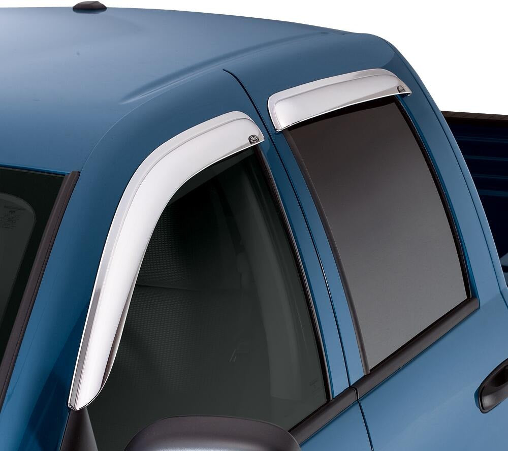 Auto Ventshade (Avs) 684806 Rainguard||avs_684806_Ventvisorchrome_Onvehicle.Jpg||86||v15684806||1762615