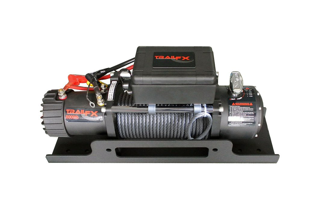 Product of TrailFX WA017 Flat Bed Mount Winch Mount for Up To 12000 Pound Winch