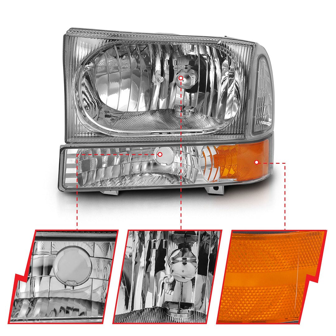 Anzo Usa 111458 Headlight Assembly||111458_1.Jpg||86||a1r111458||1625713