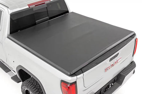 Product of Black Horse Offroad Premier Soft Folding PRS-GM32 Tonneau Cover
