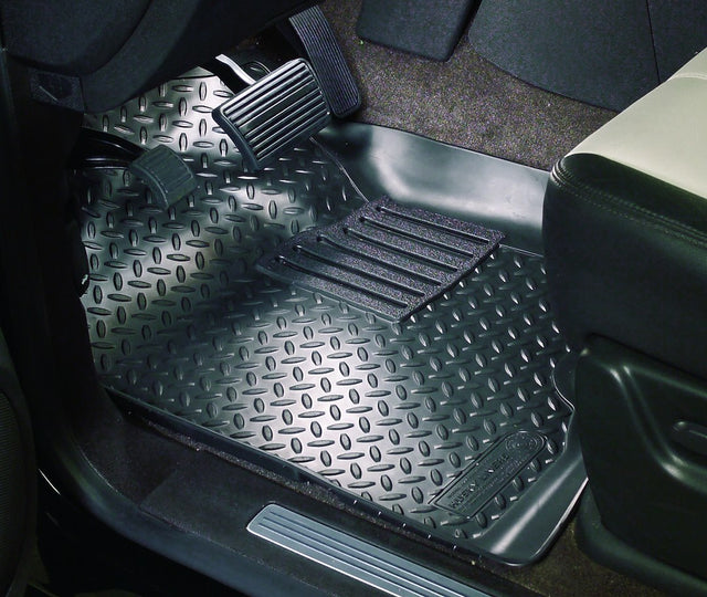 Product of Husky Liner Classic Style ™ 31411 Black Thermoplastic Elastomer (TPE) Floor Liner
