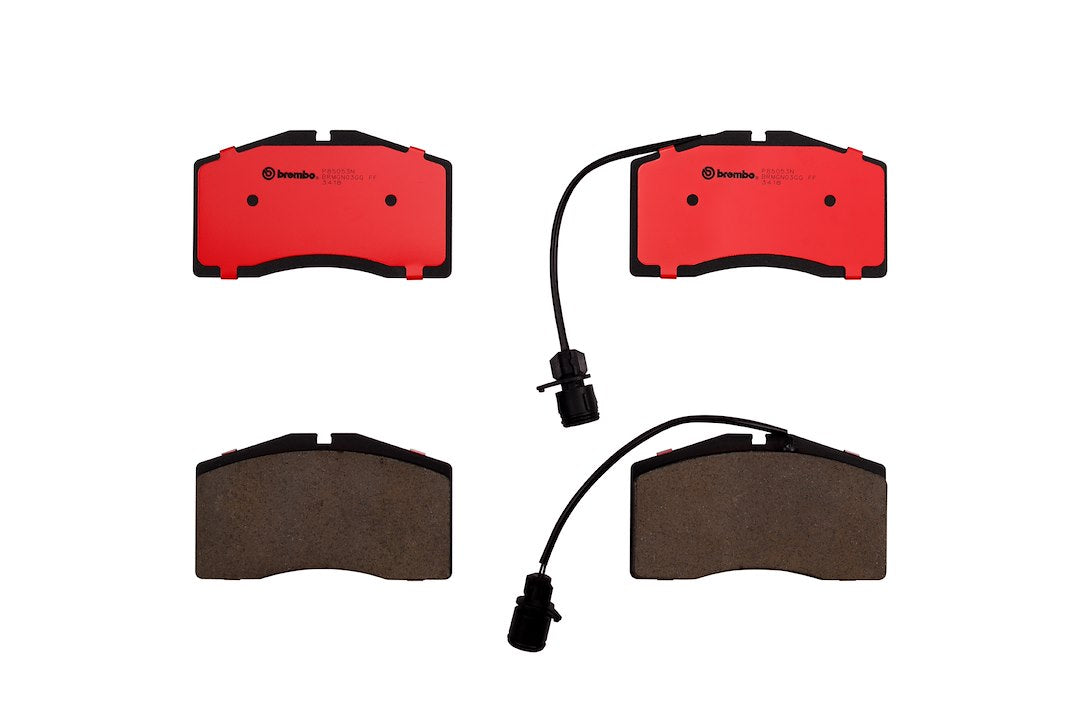 Product of Brembo P85053N Brake Pad - Set Of 4