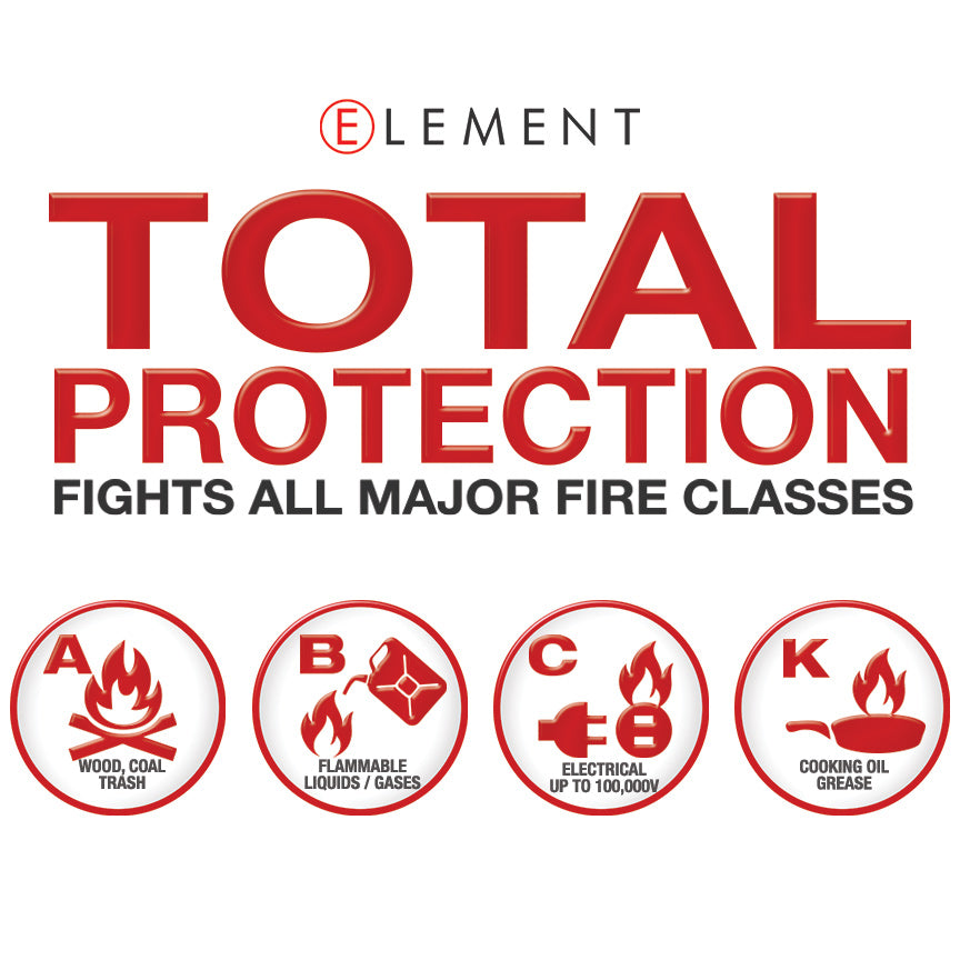 Product of Element Fire Extinguishers 40050 Fire Extinguisher