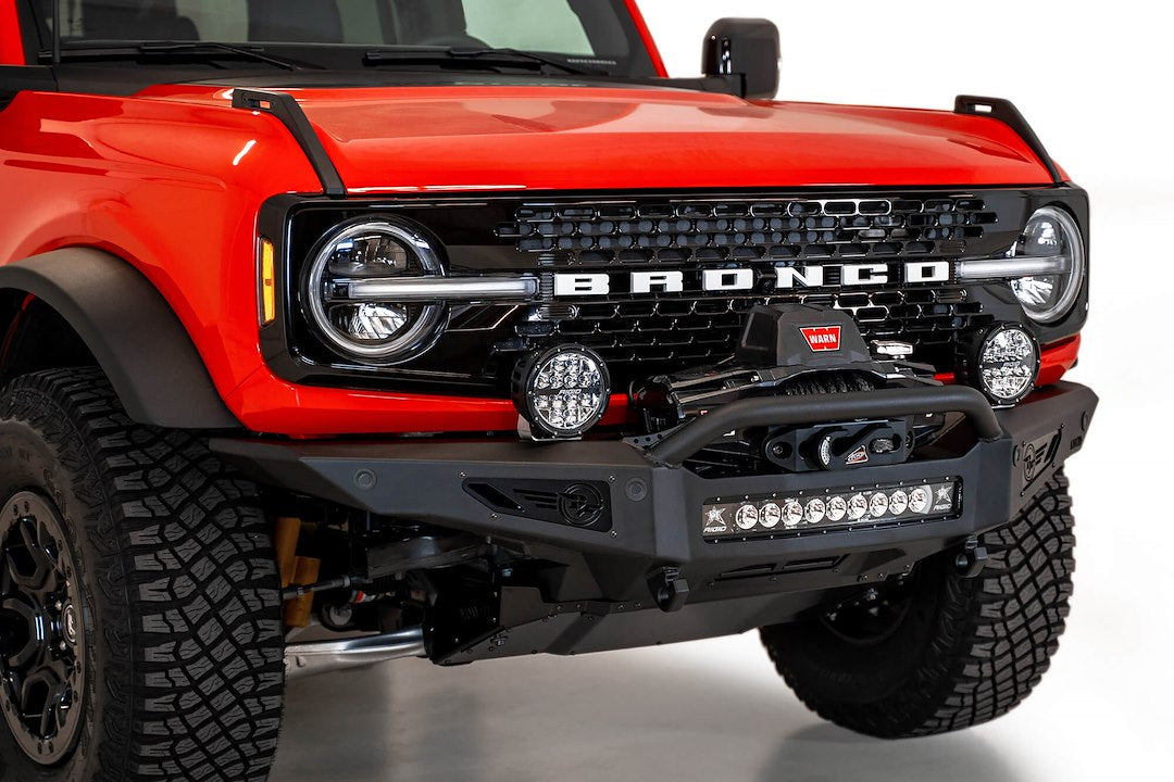 Product of Addictive Desert Designs F230181060103 Rock Fighter Steel Powder Coated Bumper