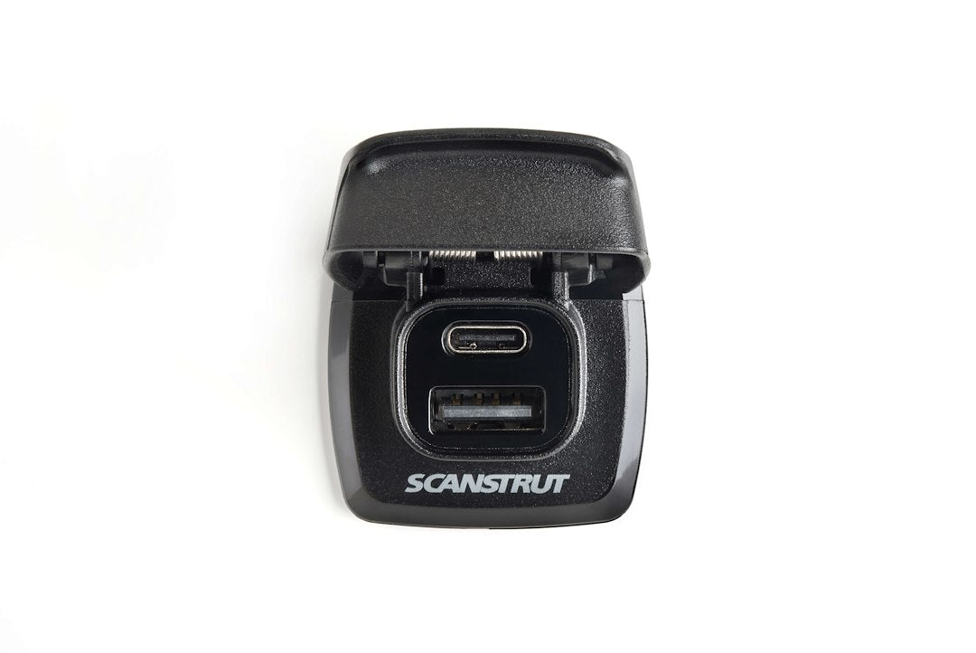 Scanstrut Sc-Usb-F1 Usb Outlet||sc-Usb-F1_1.Jpg||86||scascusbf1||1220337