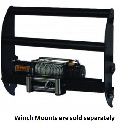 Product of Go Industries 33647B Grille Guard 1-Piece Black Matte Powder Coated