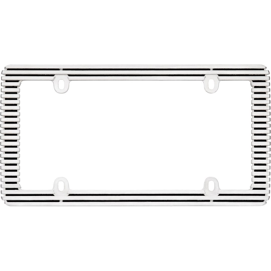 Cruiser 58350 License Plate Frame||58350_Main-Billet_Chrome_Black-Outpack.Jpg||85||c3458350||1223223