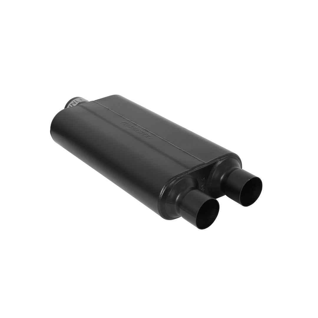 Product of Flowmaster 8430502 50 Series ™ Delta Flow ® Stainless Steel Exhaust Muffler