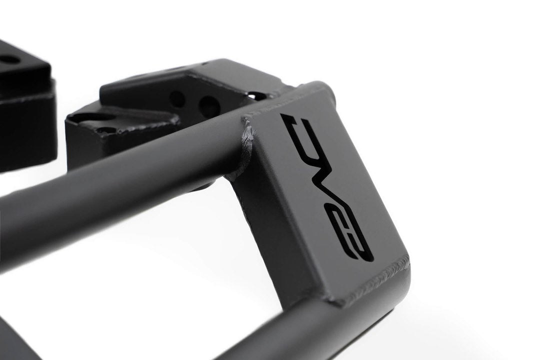 Product of DV8 Offroad SRBR-04 Rock Sliders Nerf Bar With Surface Steps