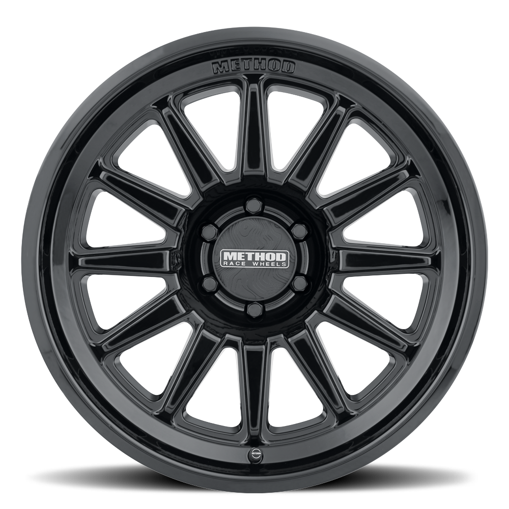 Product of Method Race Wheels 20x9 Black Wheel - 6x5.31 Bolt Pattern