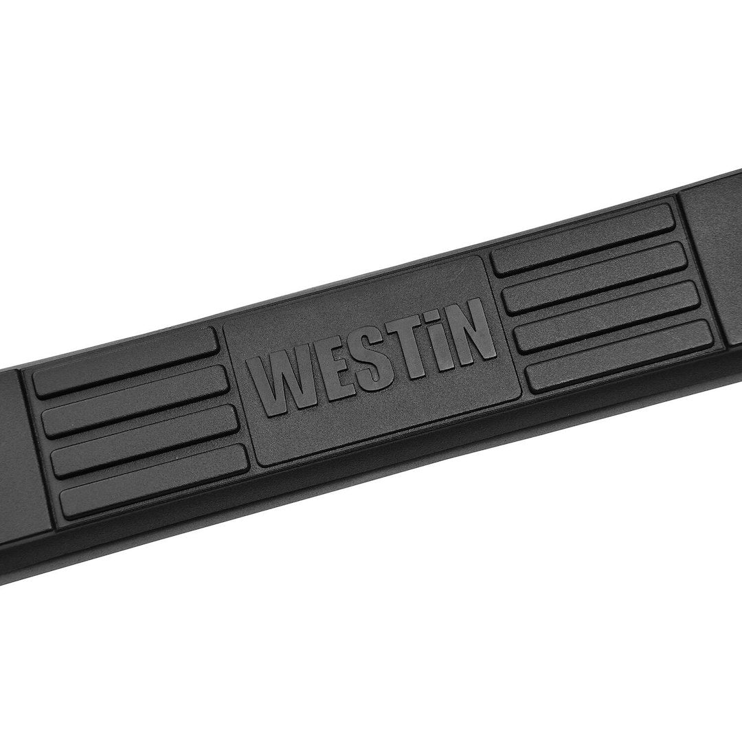 Product of Westin Automotive 23-4065 E-Series Nerf Bar With Surface Steps
