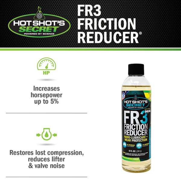 Product of Hot Shot's Secret/ Lubrication Specialties Hssfr308z Oil Additive