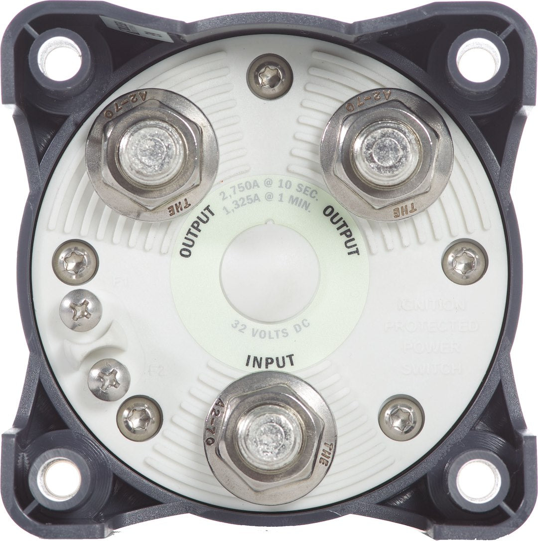 Blue Sea 3001-Bss Battery Disconnect Switch||3001_Back.Jpg||86||b6z3001bss||931550