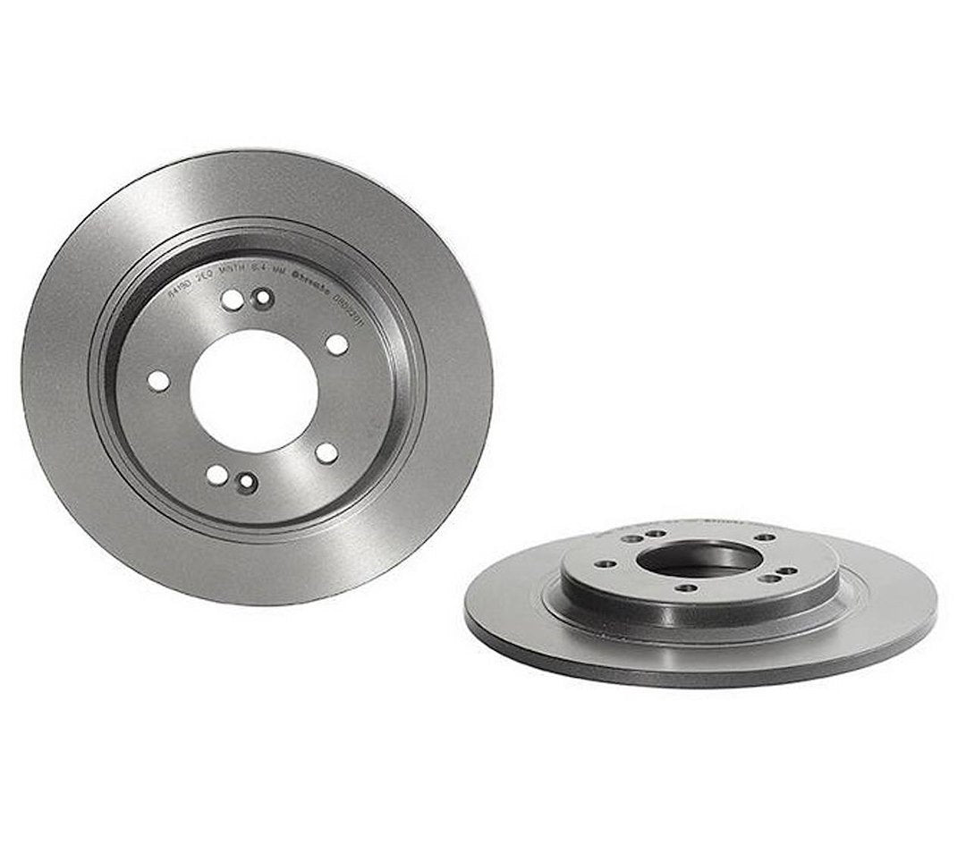 Product of Brembo 08D22011C02 Solid 1 Piece Brake Rotor