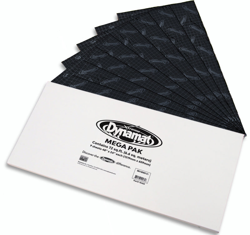 Dynamat 10465 Sound Dampening Kit||10465.Jpg||85||d5410465||881283