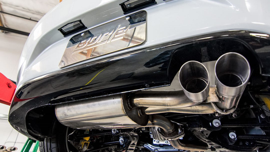 Product of Borla 11919 S-Type Axle Back System Single Exhaust System Kit