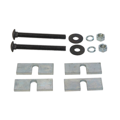Product of Husky Towing 33156 Fifth Wheel Trailer Hitch Mount Kit