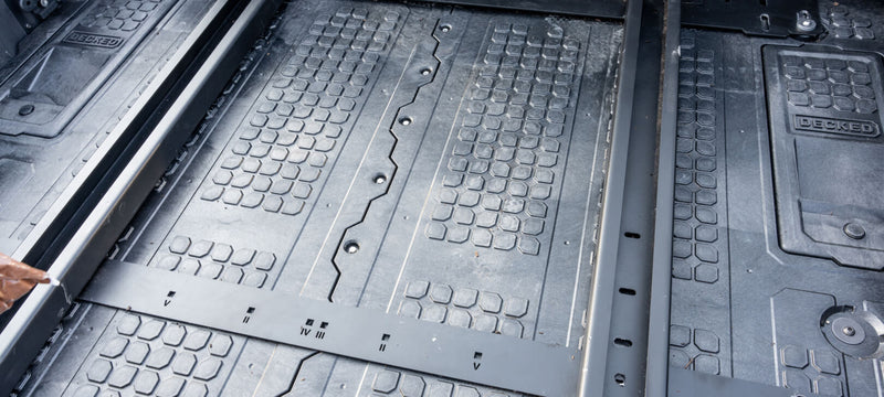 Product of Decked C0090-Dcgbk-Blk Cargo Glider Accessories