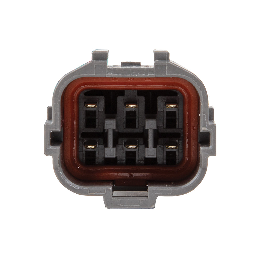 Product of Tekonsha 118812 Vehicle End 4 Flat Trailer Wiring Connector