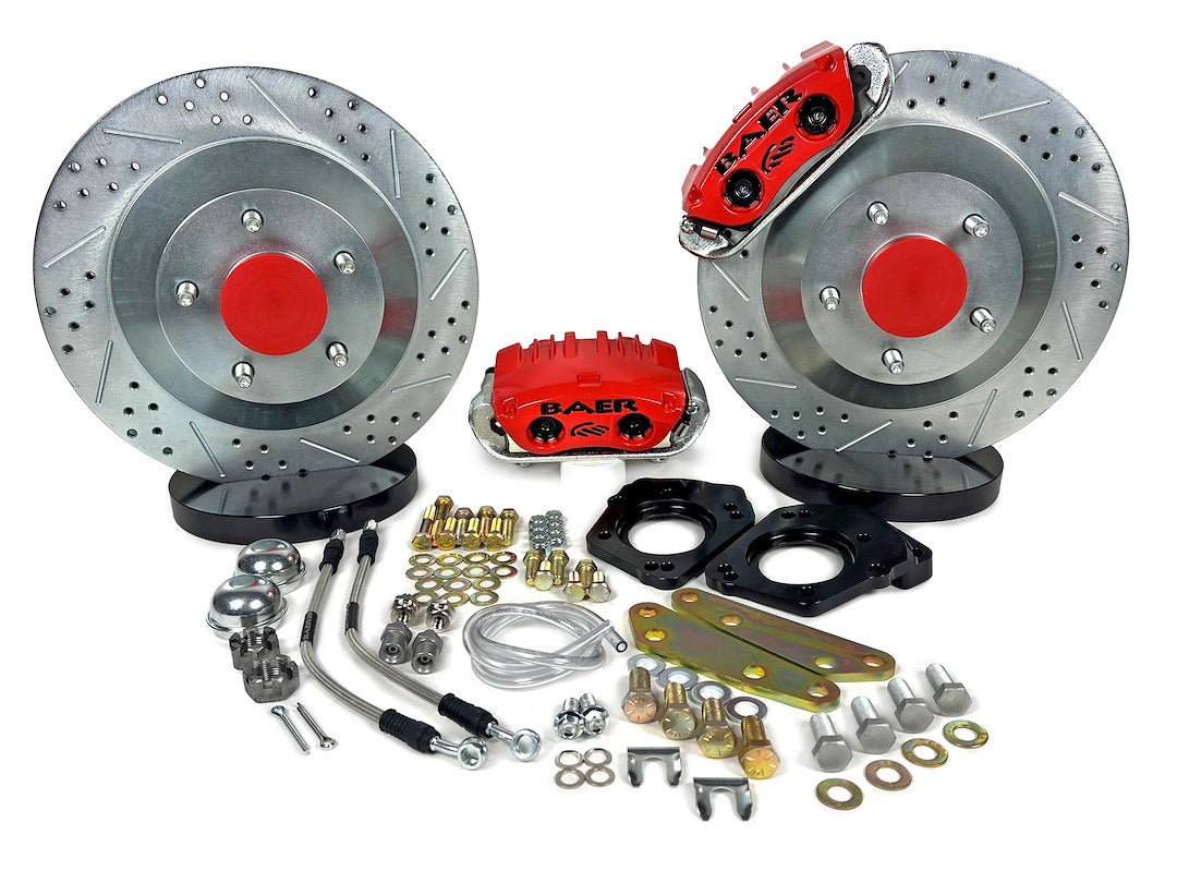 Product of Baer Brake Systems 4301551r Brake Conversion Kit