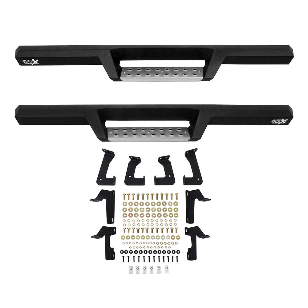 Product of Westin Automotive 56-140552 HDX Nerf Bar With Drop Down Steps