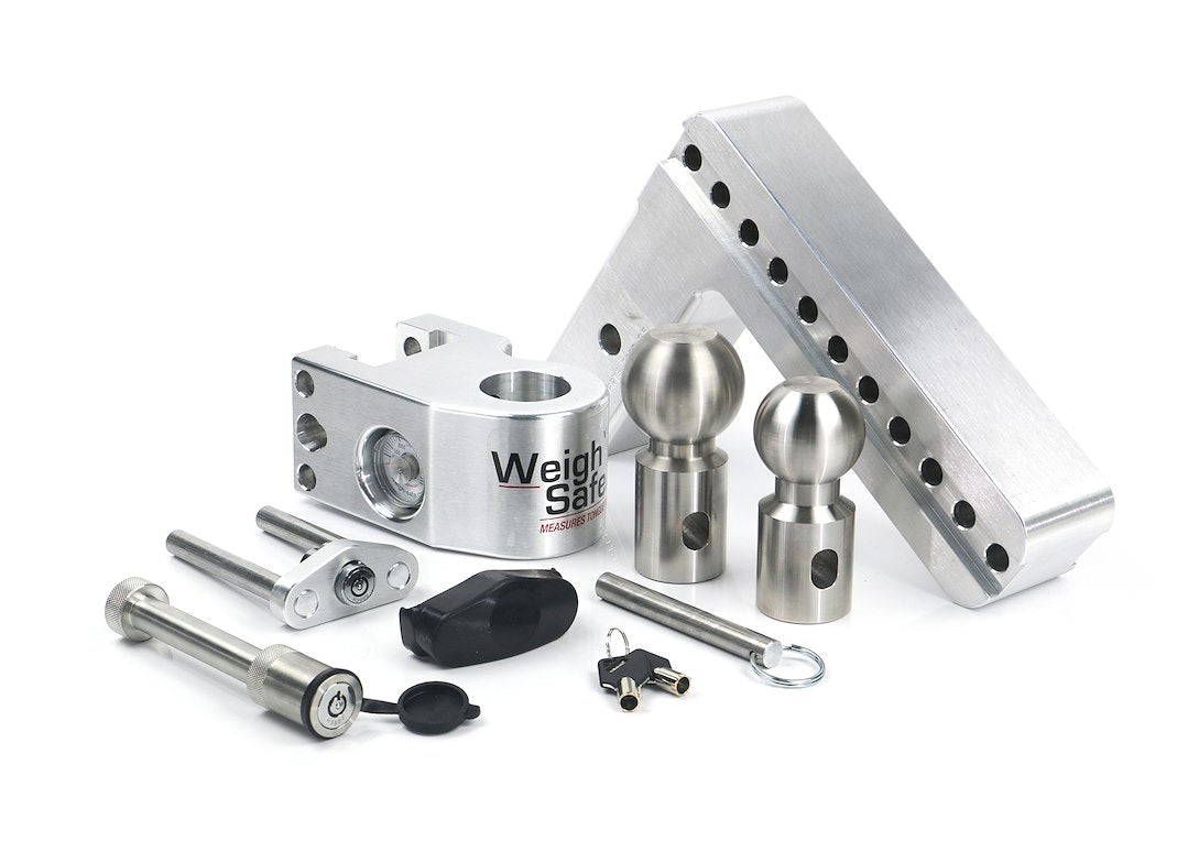 Product of Weigh Safe WS8-2.5-KA 2-1/2 Inch Receiver Trailer Hitch Ball Mount