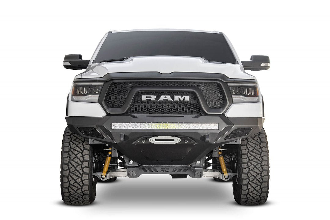 Product of Addictive Desert Designs F611422770103 Stealth Fighter Steel Powder Coated Bumper