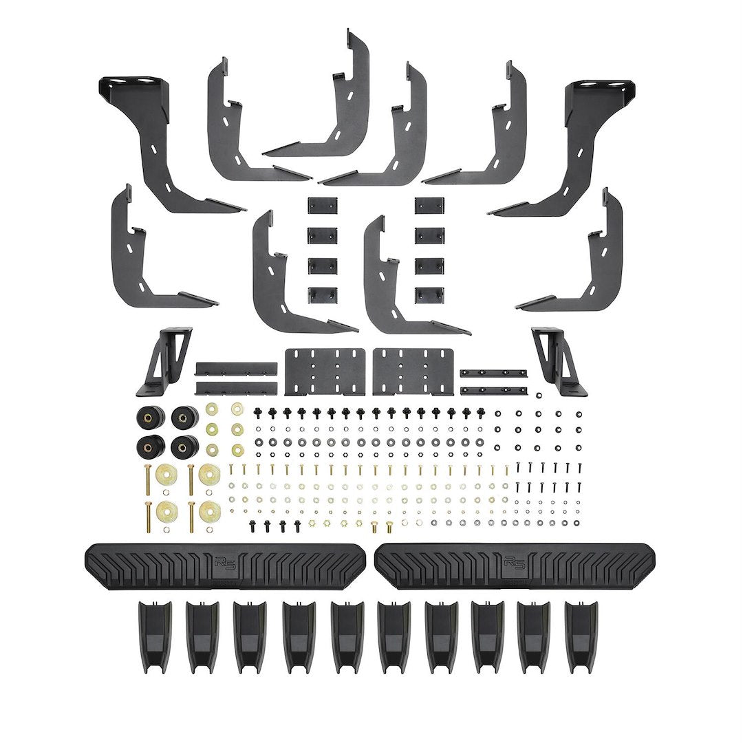 Product of Westin Automotive 28-5234765 Black Textured Oval Nerf Bar - Truck Wheel To Wheel