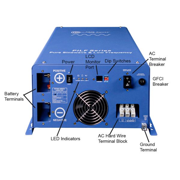 Aims Power Pilf20w12v120v Power Inverter||pilf20w12v120v_1.Jpg||86||apw1008721||2343987