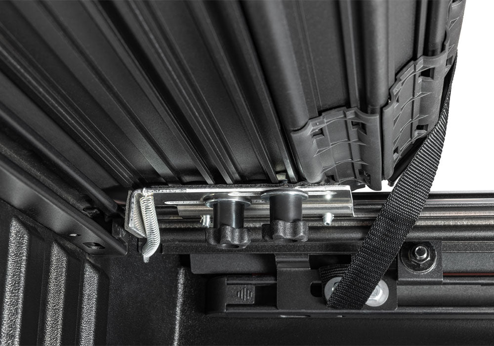 Product of BAK Industries Revolver X4TS Hard Roll-Up 80447RK Tonneau Cover