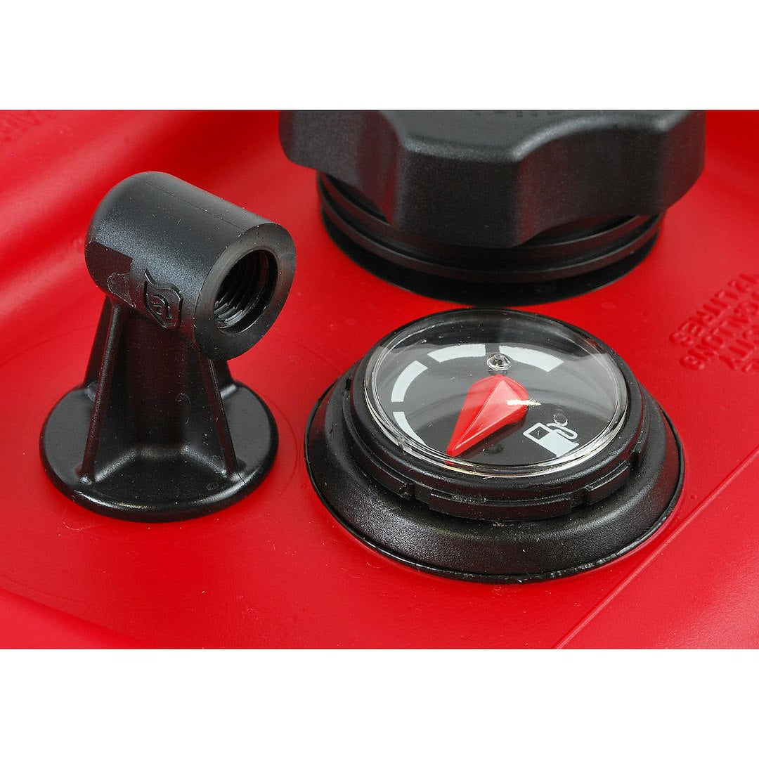 Product of Attwood Marine 8806LPG2 6 Gallon Plastic (High Density Polyethylene)/ Ethylene Vinyl Alcohol Fuel Tank