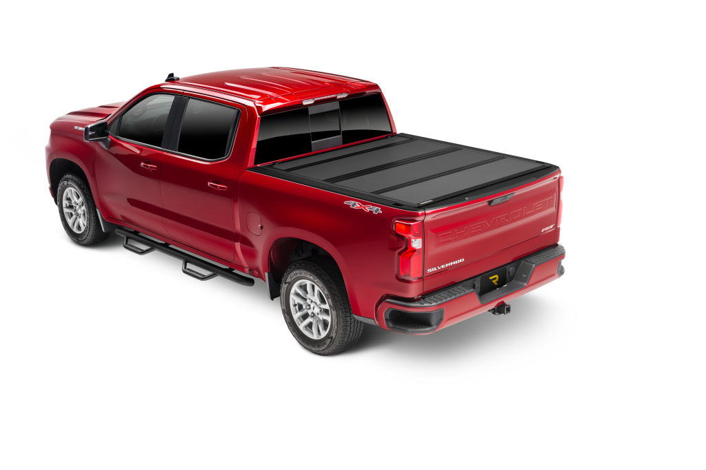 Product of BAK Industries BAKFlip MX4 Hard Folding 448133 Tonneau Cover