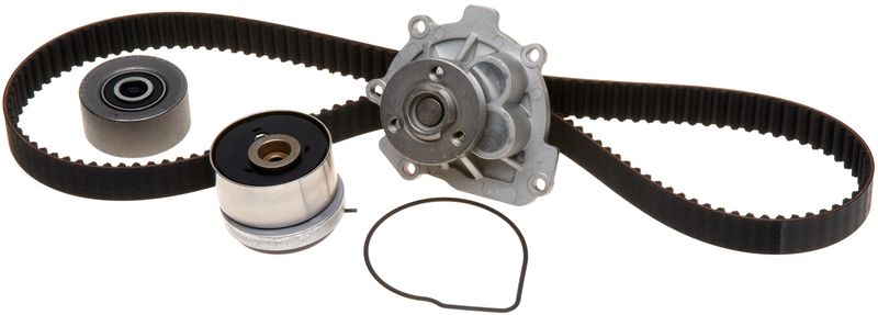 Gates Tckwp338 Water Pump Kit||tckwp338.Jpg||85||grctckwp338||1351698