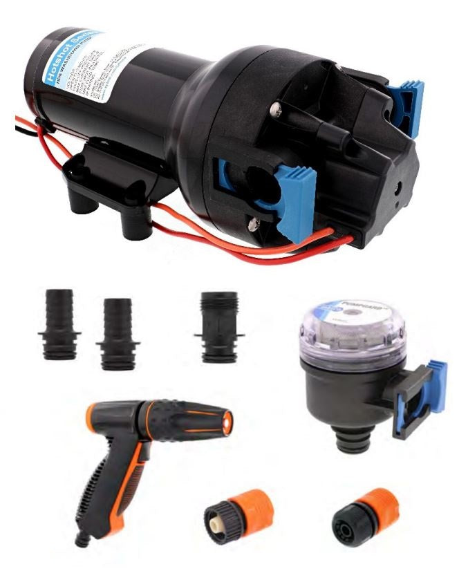 Product of Jabsco P601j-219n-3a Boat Washdown Pump