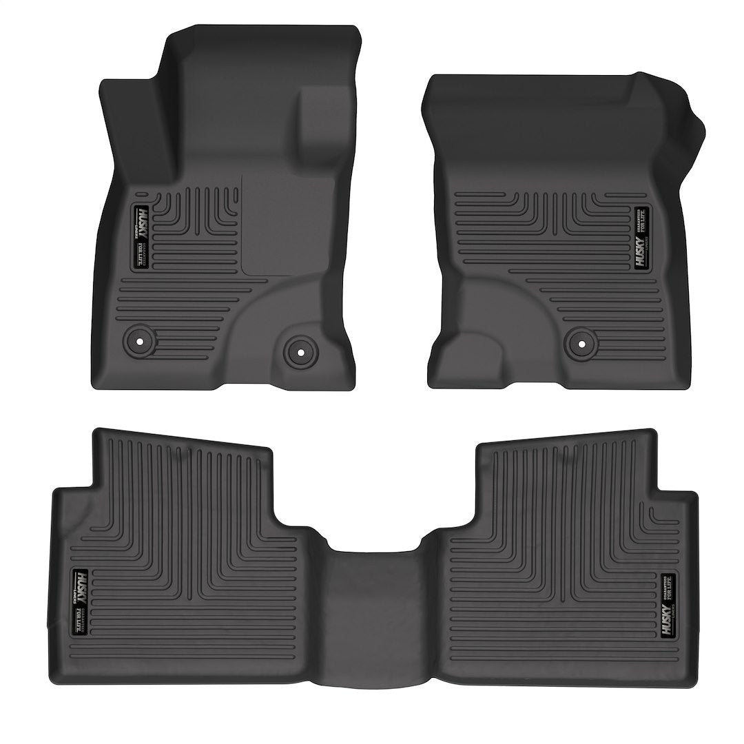 Product of Husky Liner WeatherBeater™ 95561 Black Thermoplastic Polyolefin (TPO) Floor Liner