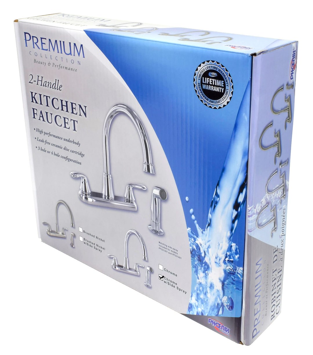 Phoenix Products Pf231301 Faucet||pf231301_3.Jpg||88||v46pf231301||2107966