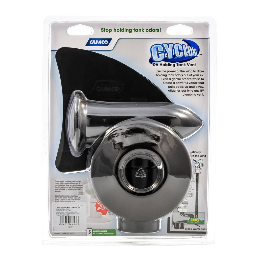 Camco 40597 Sewer Vent Cap||40597_6.Jpg||91||c1w40597||1149941