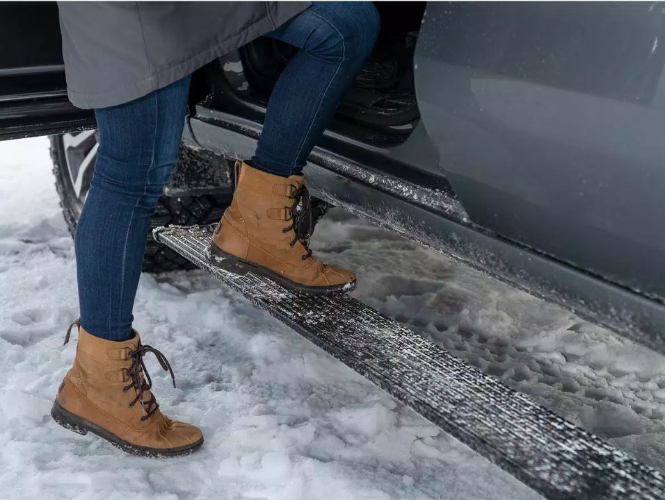 Product of Amp Research 75163-01A PowerStep ™ Running Board