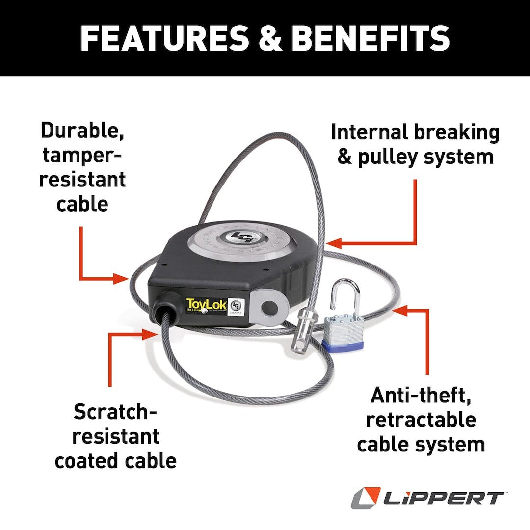 Lippert Components 337120 Cable Lock||337120_2.Jpg||87||m6v337120||1371878