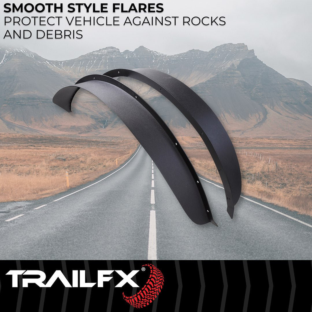 Product of TrailFX BR006T Fender Flare -