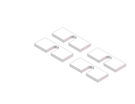 Product of Husky Towing 31419 Fifth Wheel Trailer Hitch Mount Kit